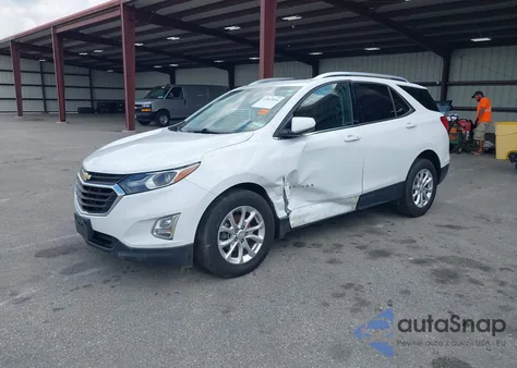 2018 Chevrolet Equinox Lt из США, поврежденный, VIN 2GNAXJEV6J6330090